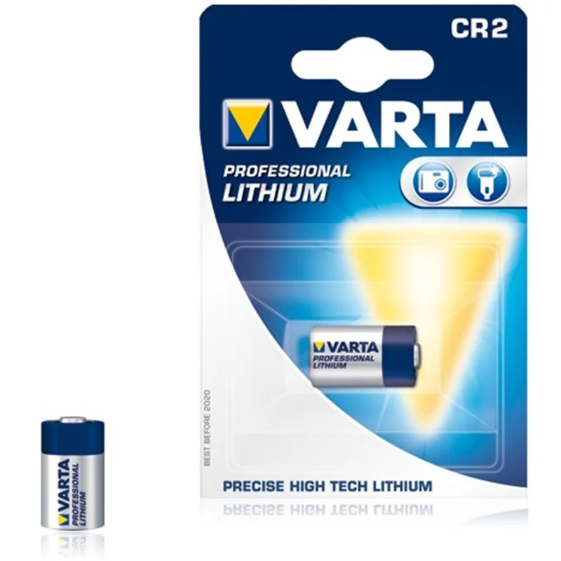 Pile CR2 Varta Lithium 3V 6206301401 - Promos