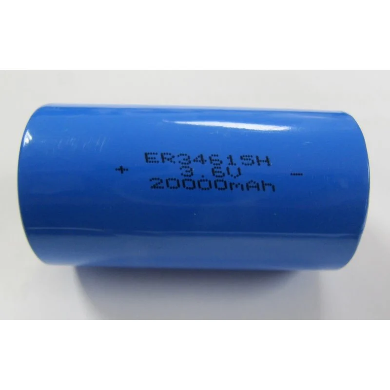 PILE LITHIUM 3.6V LR20 2AH - Promos