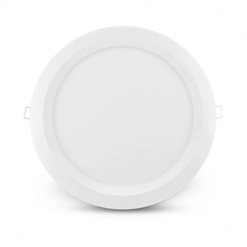 Plafonnier LED blanc diamètre 230 18W 4000K - Promos