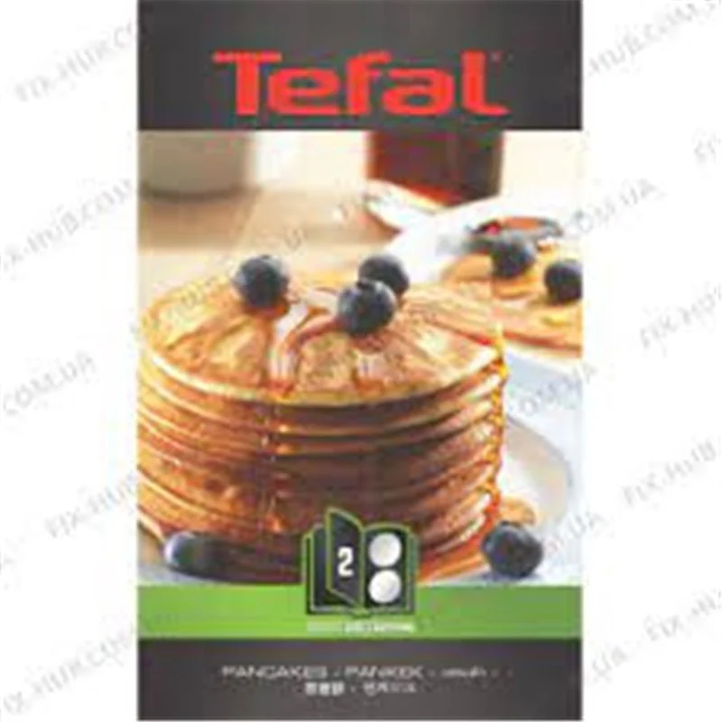 Plaque de pancake snack collection XA800266 Tefal - Promos