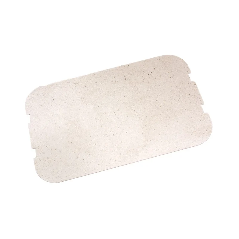 Plaque de protection 182x113mm pour micro-ondes Brandt De Dietrich - 77X9555