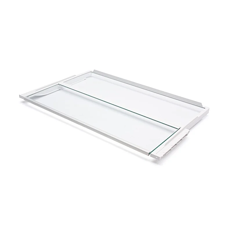 Plaque de verre divisée pour réfrigérateur Bosch Siemens Neff - 00743197