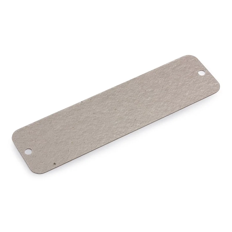 Plaque mica 112x30 mm pour micro-ondes Whirlpool - 481946698624