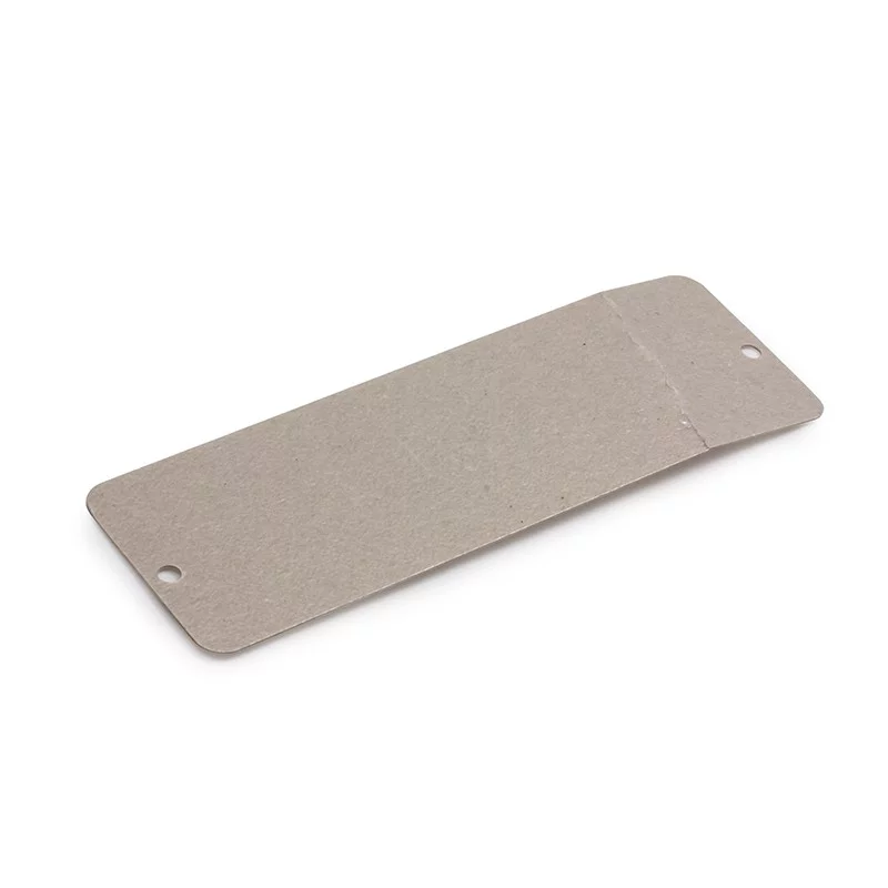 Plaque mica 127x42mm pour micro-ondes Whirlpool - 481944238357
