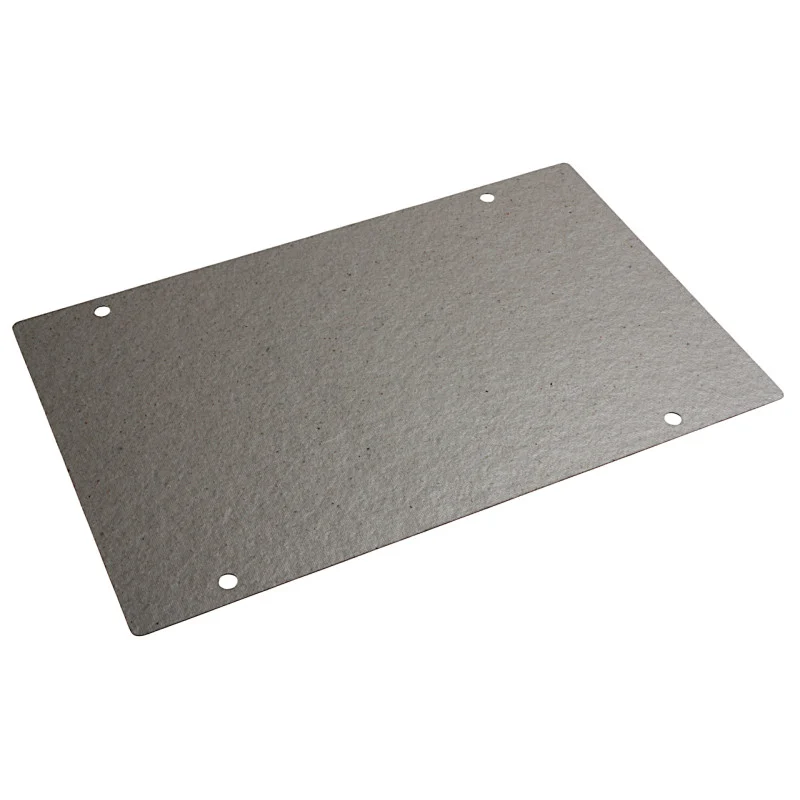 Plaque mica de cavité 120x185,8mm pour micro-ondes Whirlpool - 481244229206