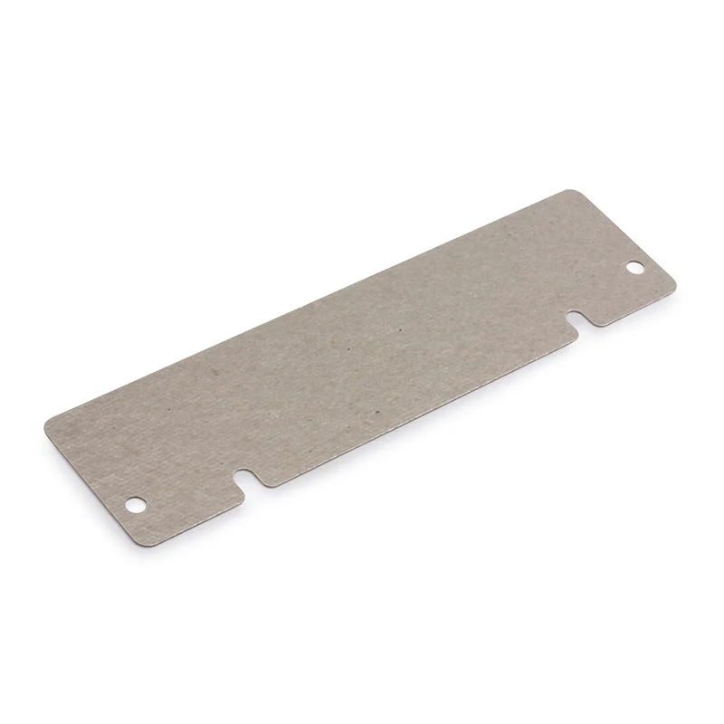 Plaque mica inférieur 128x37 mm pour micro-ondes Whirlpool - 481944238057