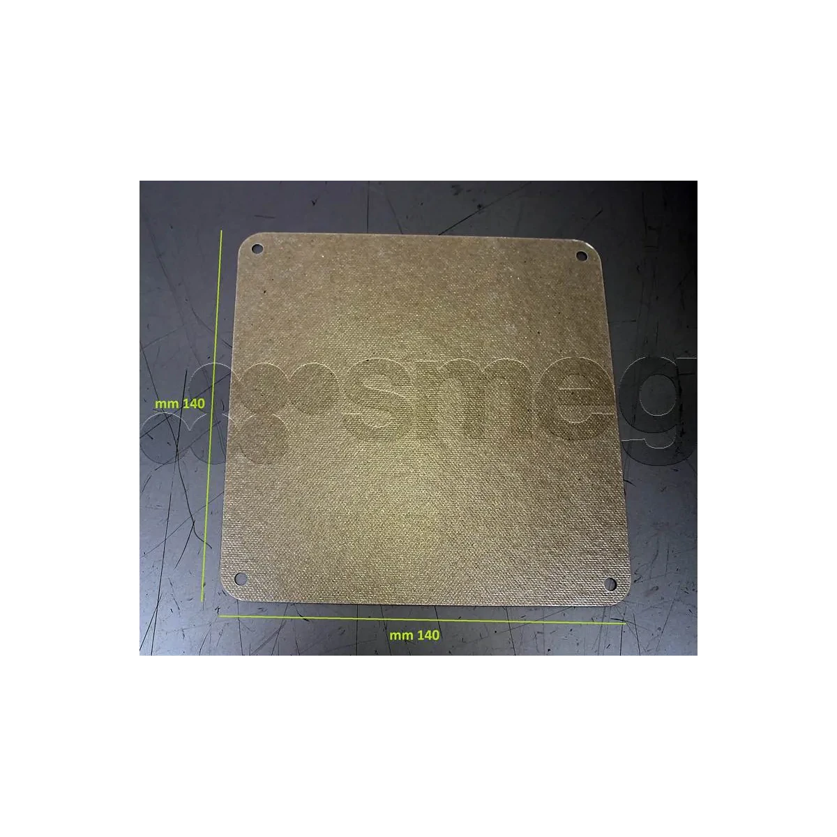 Plaque mica pour micro-ondes Smeg 783531318