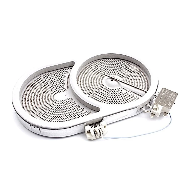 Plaque radiante 1800/1000W pour place Scholtès Hotpoint-Ariston - C00112415