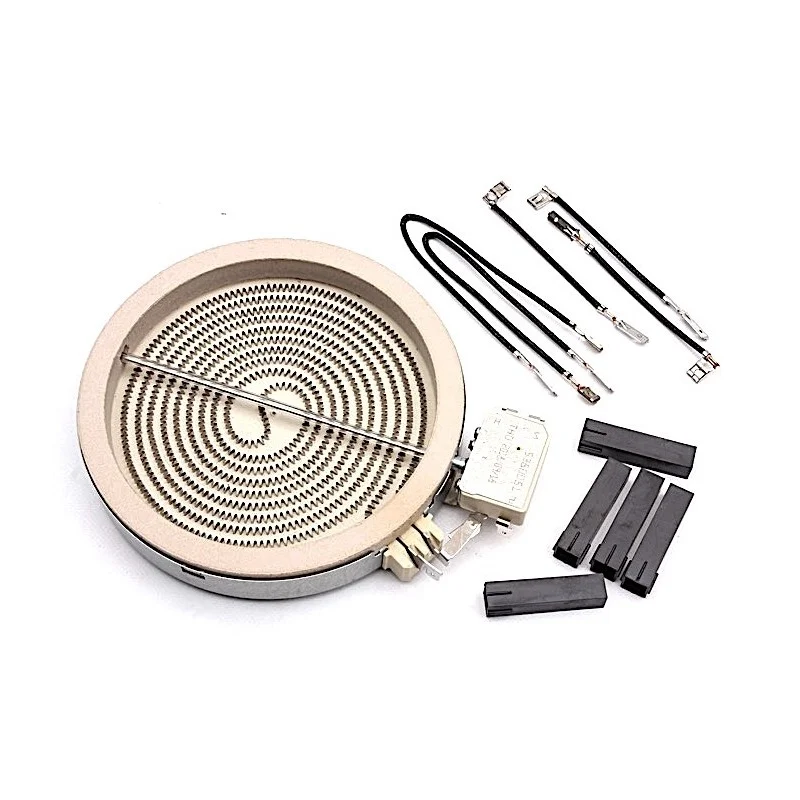Plaque vitrocéramique 1200W Ø145 mm pour plaque - 481231018887