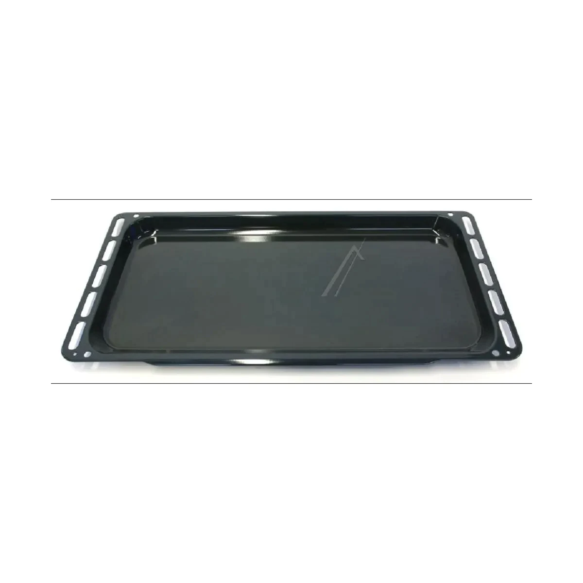 Plat de four lèche frite 480370604 - Smeg