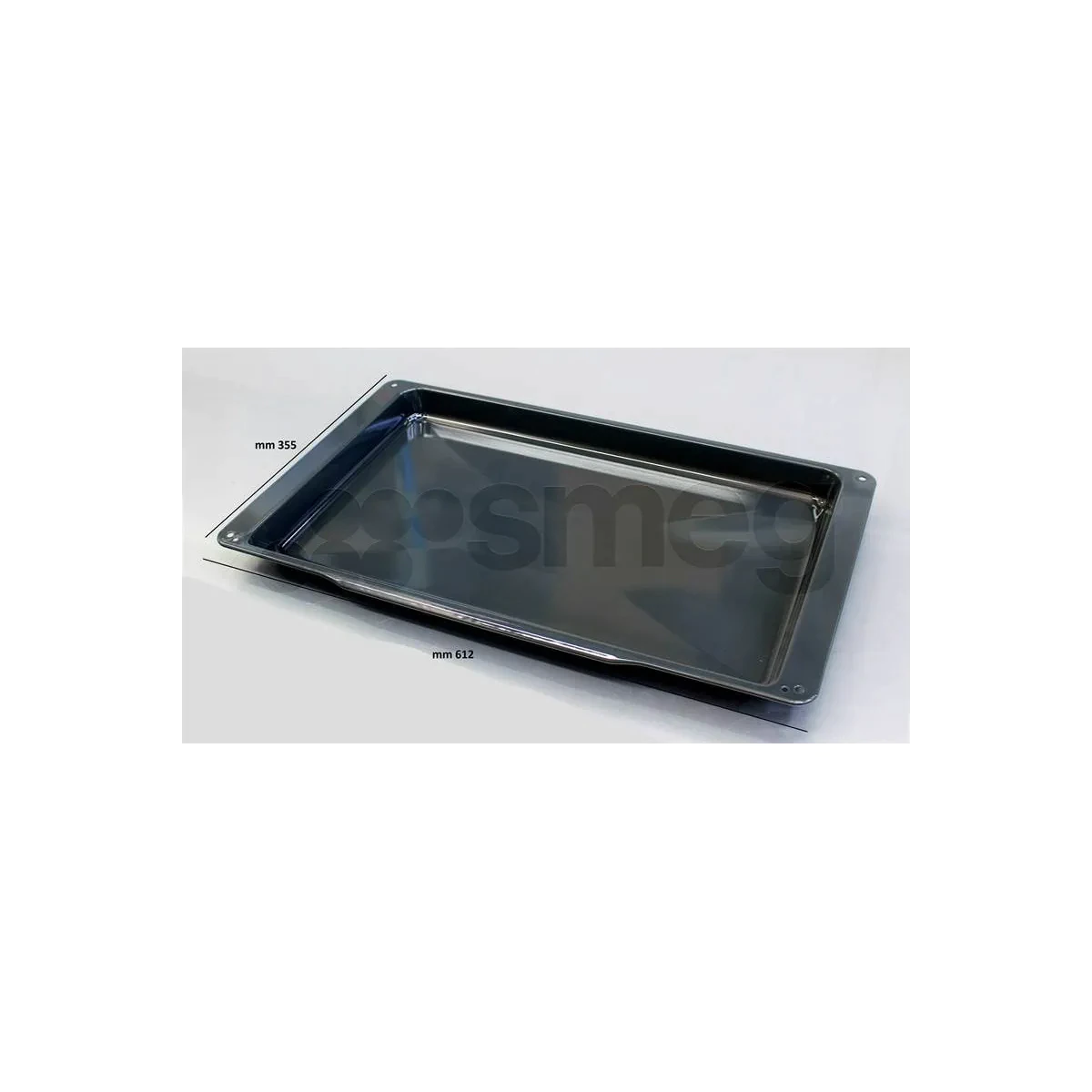 Plat de four lèche frite pour four Smeg 480370625