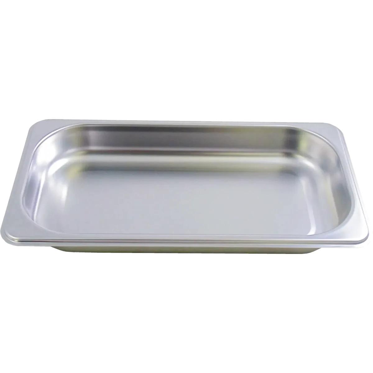 Plat inox non perforé profondeur 40mm pour four vapeur - Neff