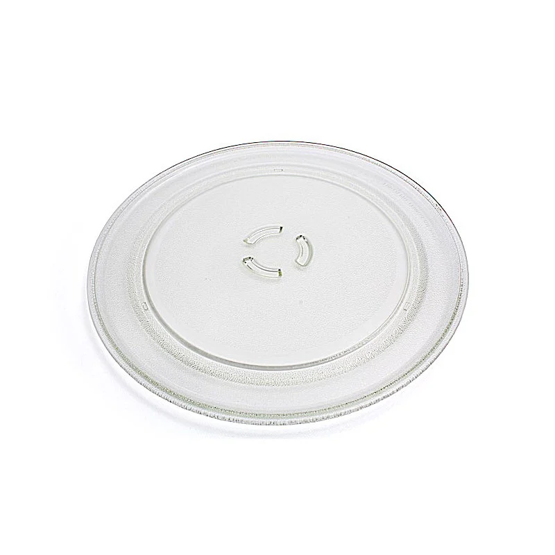 Plateau en verre 36 cm pour micro-ondes Whirlpool - 481246678426