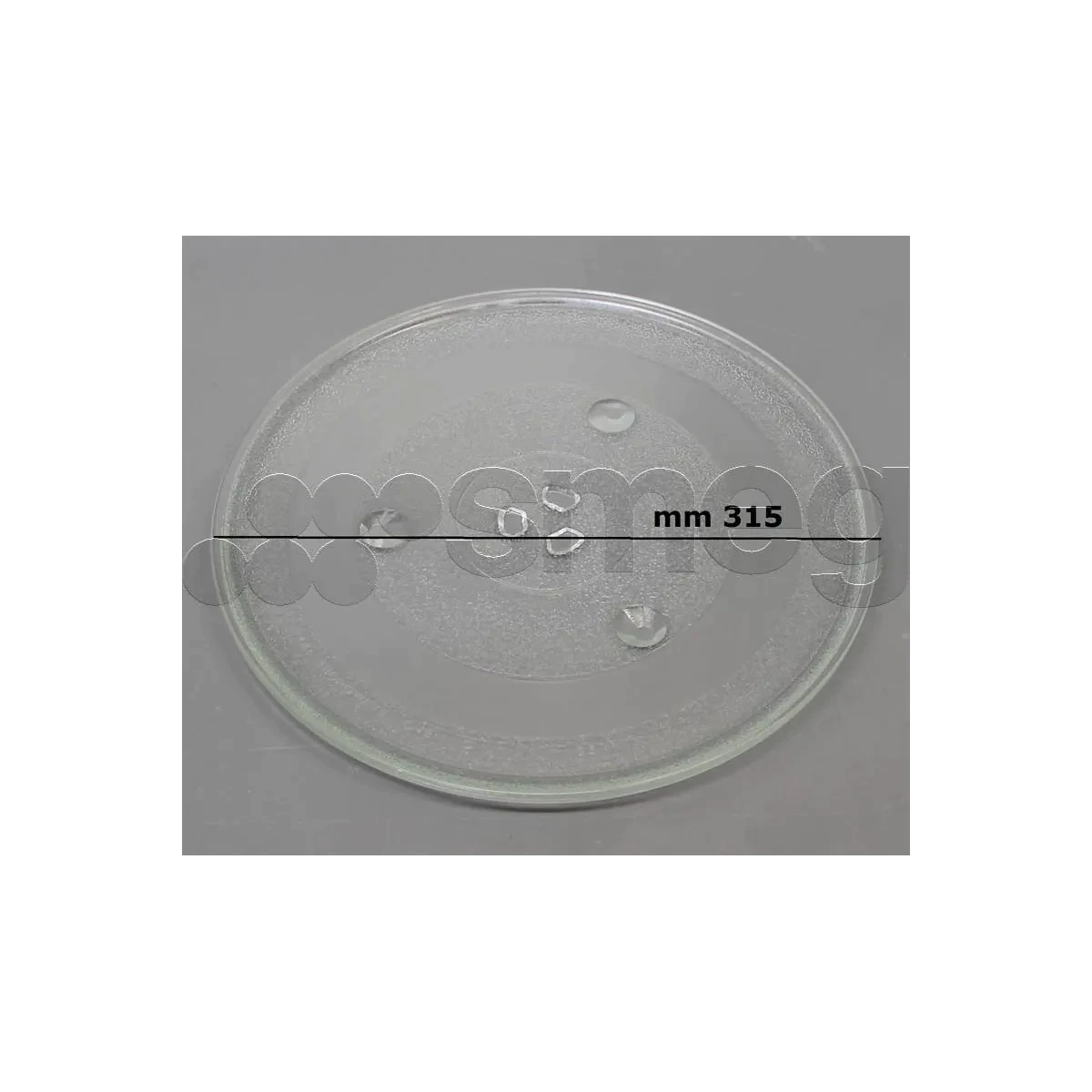 Plateau tournant de micro-ondes Smeg 779210607