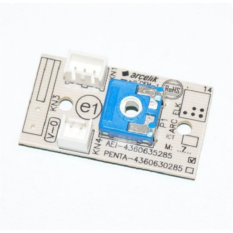 Platine avec Thermostat pour Réfrigérateur/Congélateur BEKO 4360635285 - Promos
