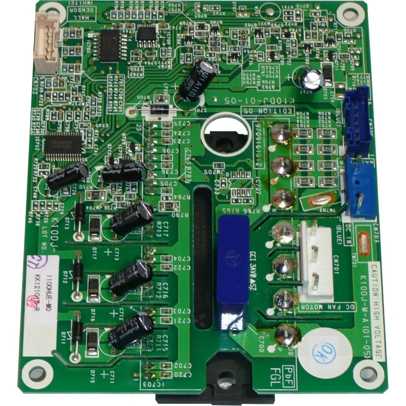 Carte cde moteur ventilation - Pièce de rechange origine fabricant