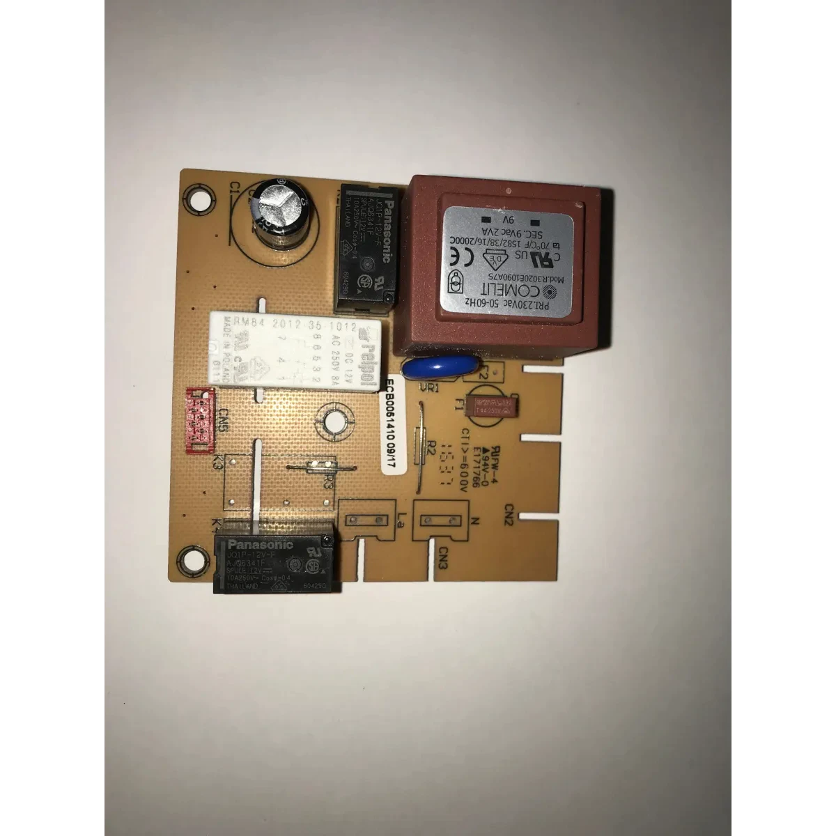 Platine de puissance ELICA Turboair ECB0051410 - ECB0124165