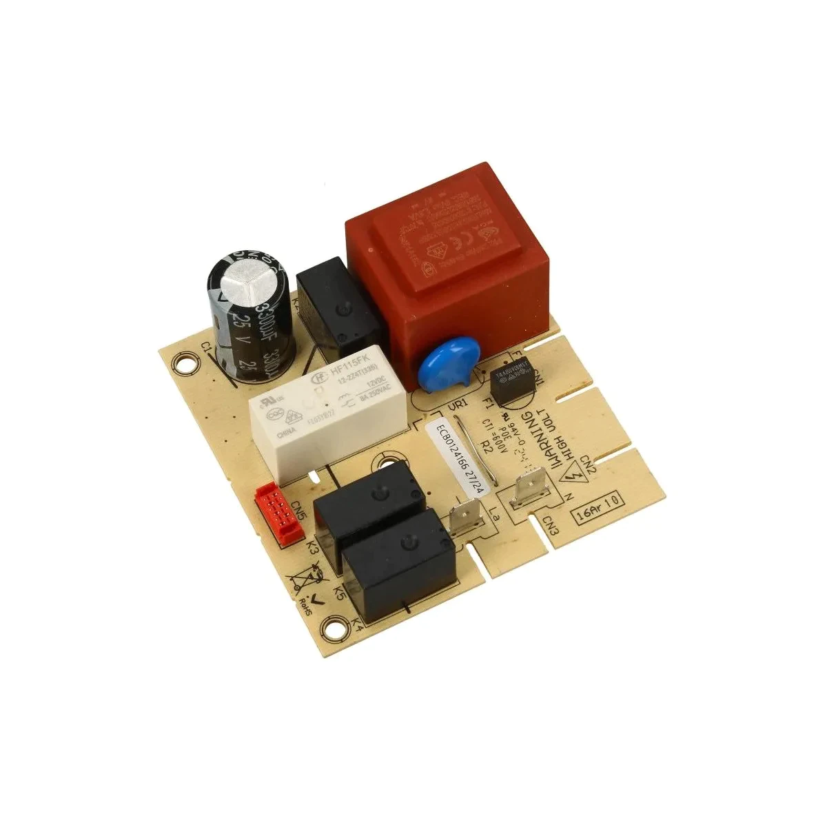 Platine de puissance hotte ELICA TURBOAIR ECB0124166