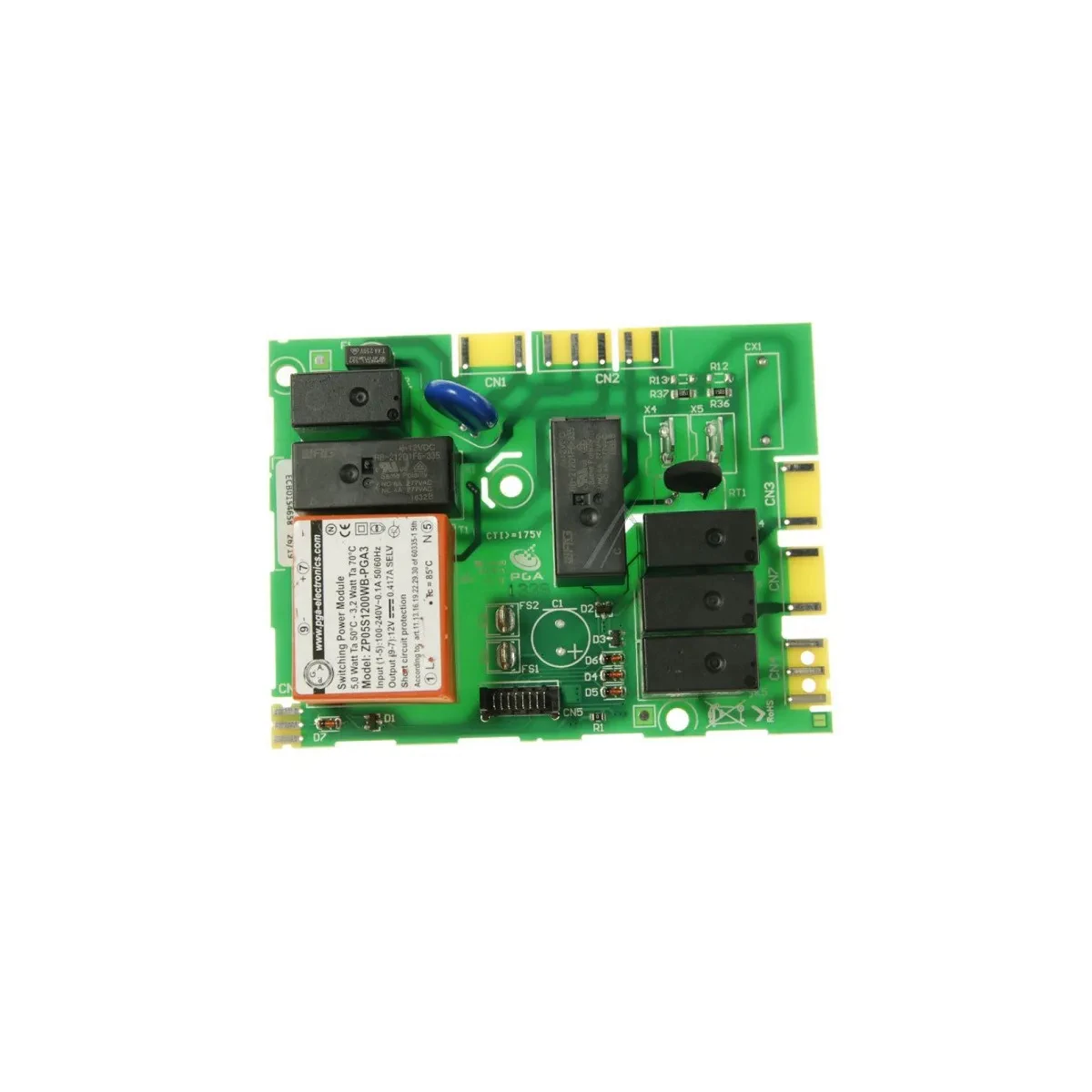 Platine de puissance pour hotte Elica KIT0160296