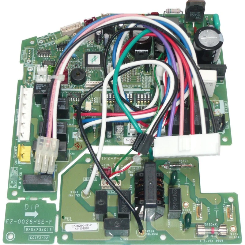 PLATINE REGULATION + FILTRE - FUJITSU ATLANTIC