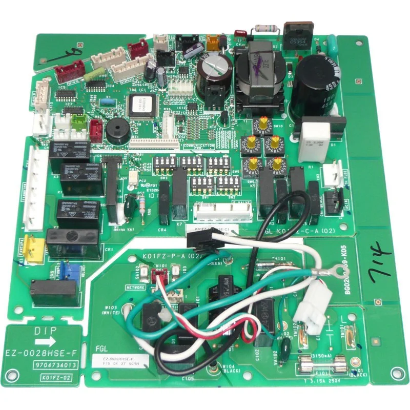 Carte de régulation + filtre - Pièce de rechange origine fabricant