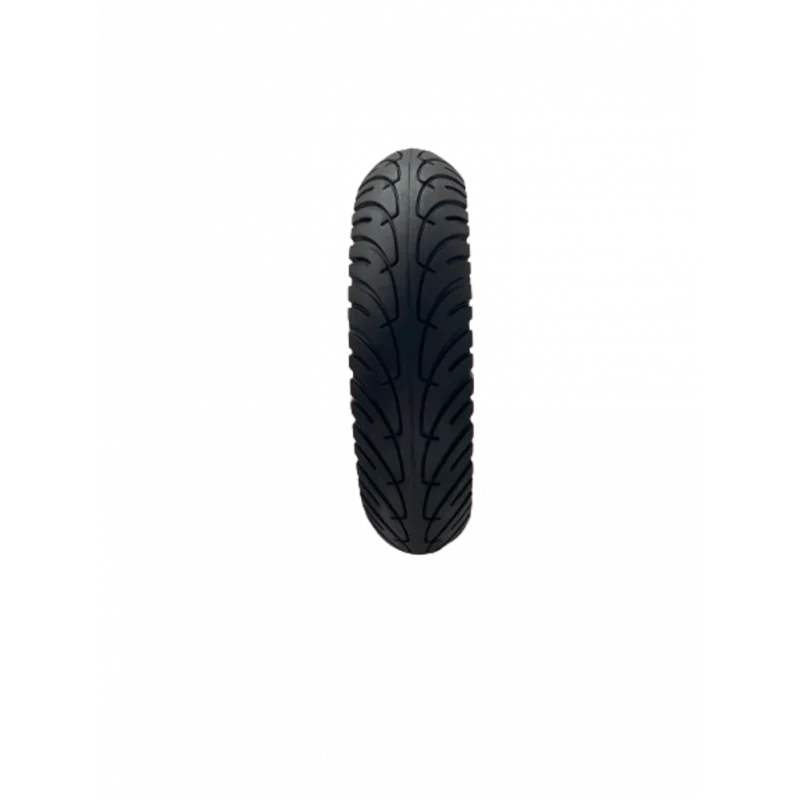 Pneu plein 8.5" - City Alvéolée interieur 34/36MM rouge