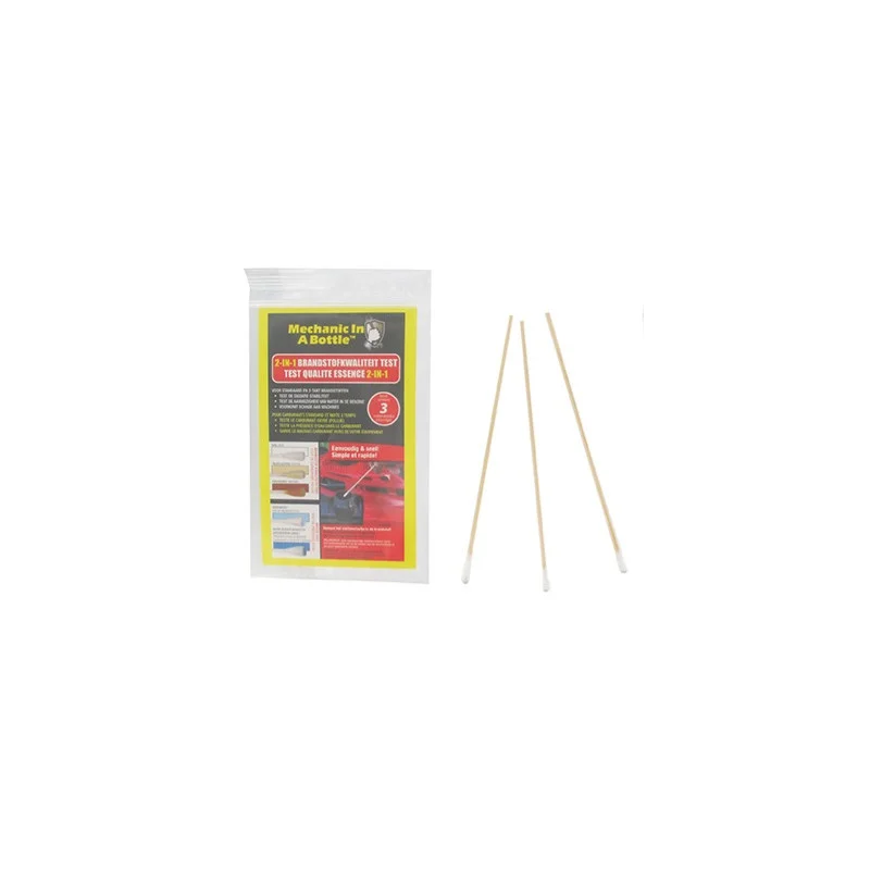 Pochette de 3 testeurs de carburant - 8101000