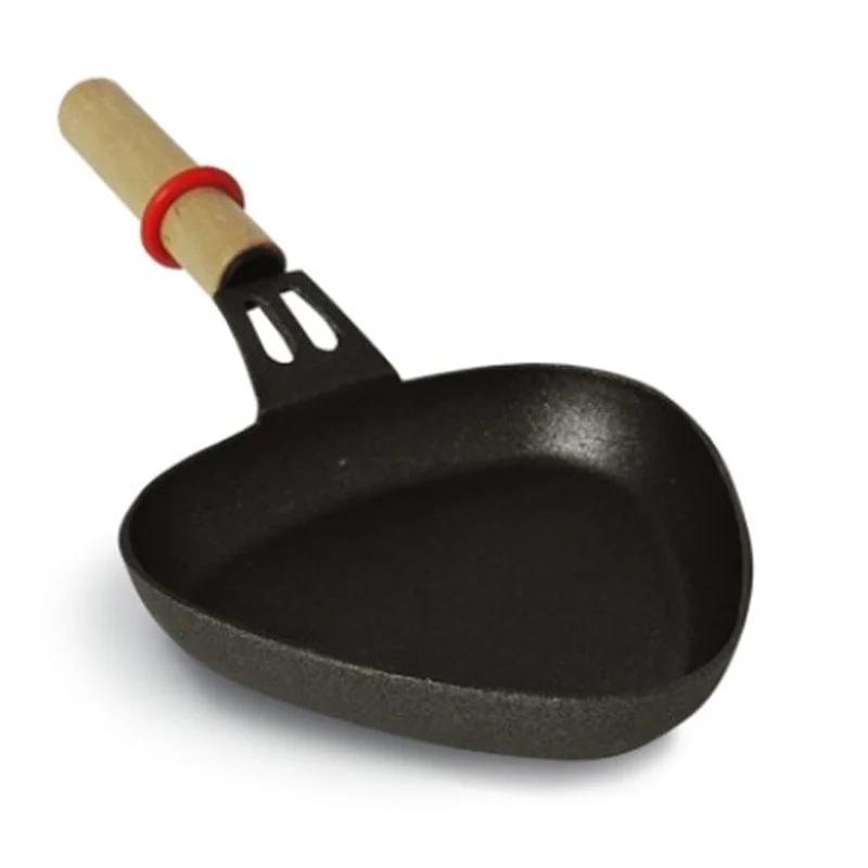 Poêlon manche en bois pour appareil a raclette Lagrange S140602 - Promos