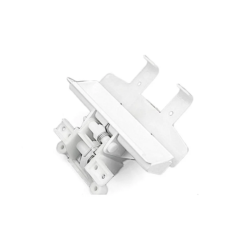 Poignée de porte blanche pour Lave-Vaisselle Ariston Scholtès - C00048970