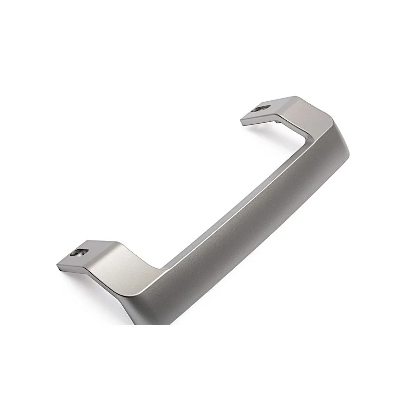 Poignée de porte couleur argent pour réfrigérateur Beko - 4900060400