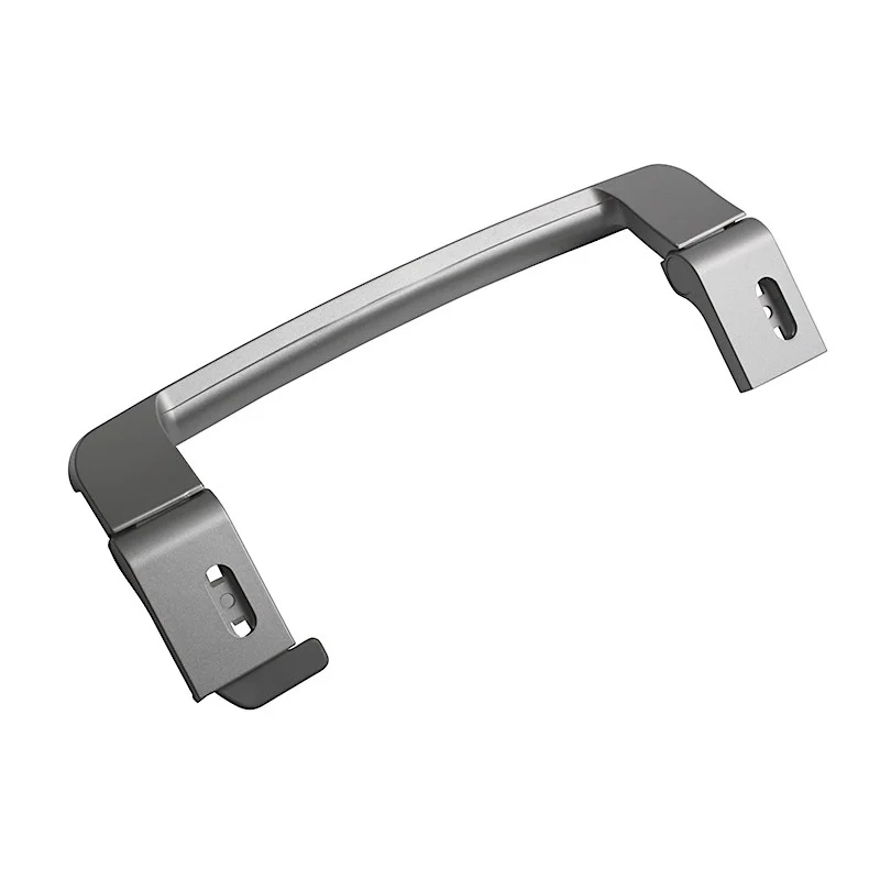 Poignée de porte grise pour réfrigérateur BEKO - 4397250700