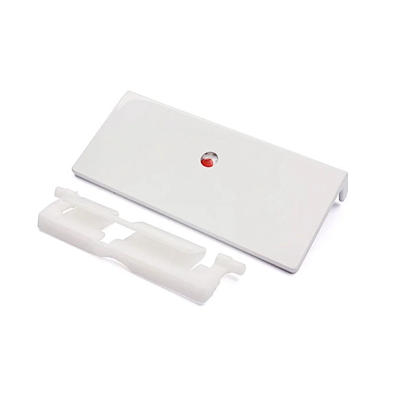 Poignée de portillon freezer complète pour réfrigérateur Bosch Siemens Neff Gaggenau De Dietrich - 00059129