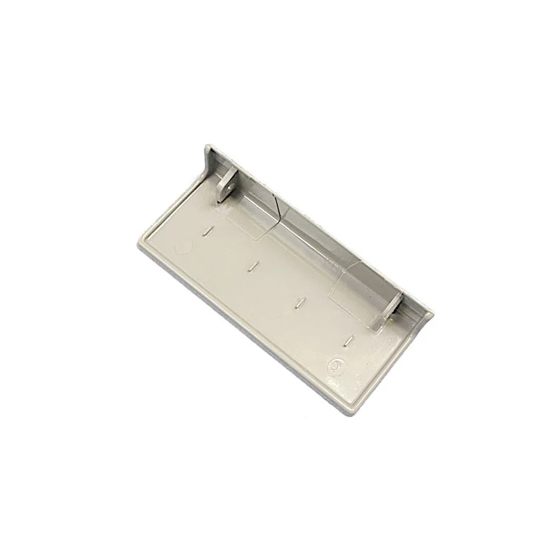 Poignée de portillon freezer pour réfrigérateur De Dietrich 101x44 mm - 93X2218