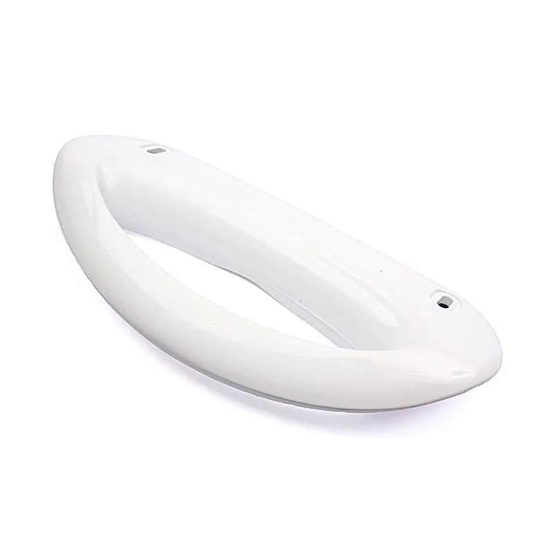 Poignée porte blanche pour réfrigérateur Arthur-Martin Electrolux Faure Zanussi (générique) - 2062728015