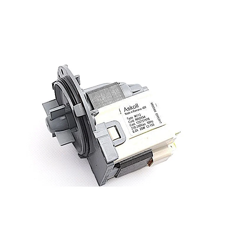 Pompe de vidange Askoll M113 pour lave-linge Electrolux Arthur-Martin Faure - 1468818008