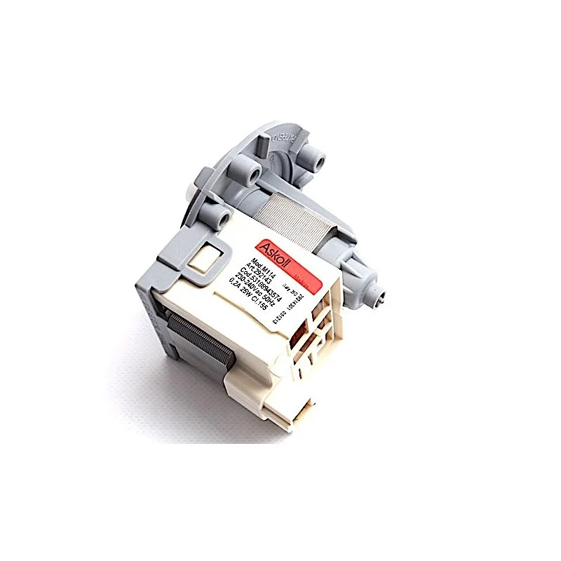Pompe de vidange ASKOLL M114 25W pour Lave-Linge AEG ELECTROLUX - 53188943574