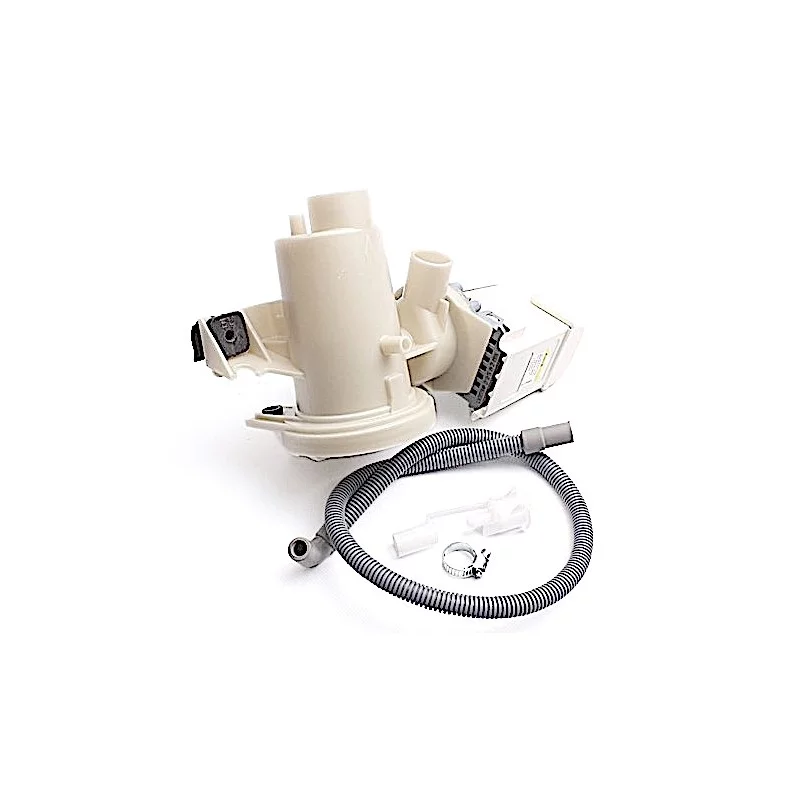 Pompe de vidange pour Lave-linge Whirlpool Bauknecht - 484000001051
