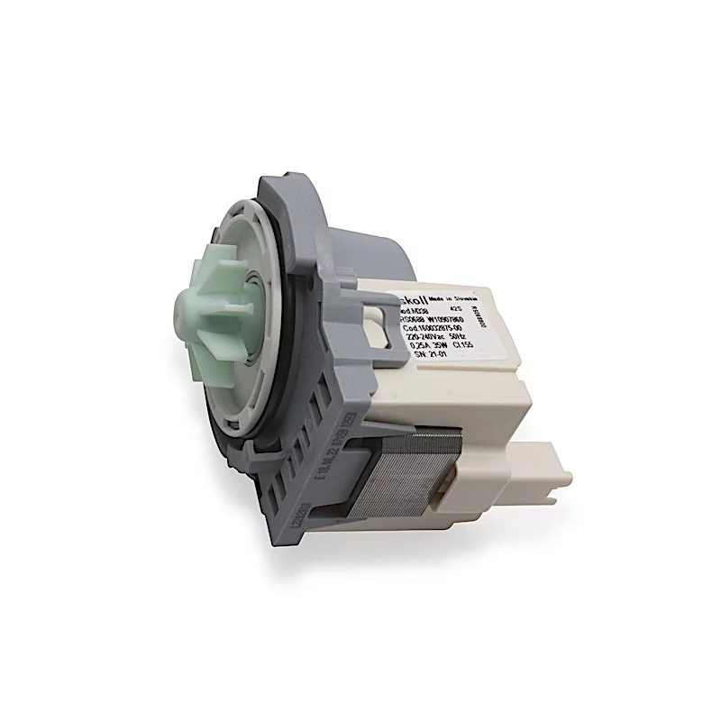 Pompe de vidange pour lave-vaisselle Whirlpool Indesit - C00386526