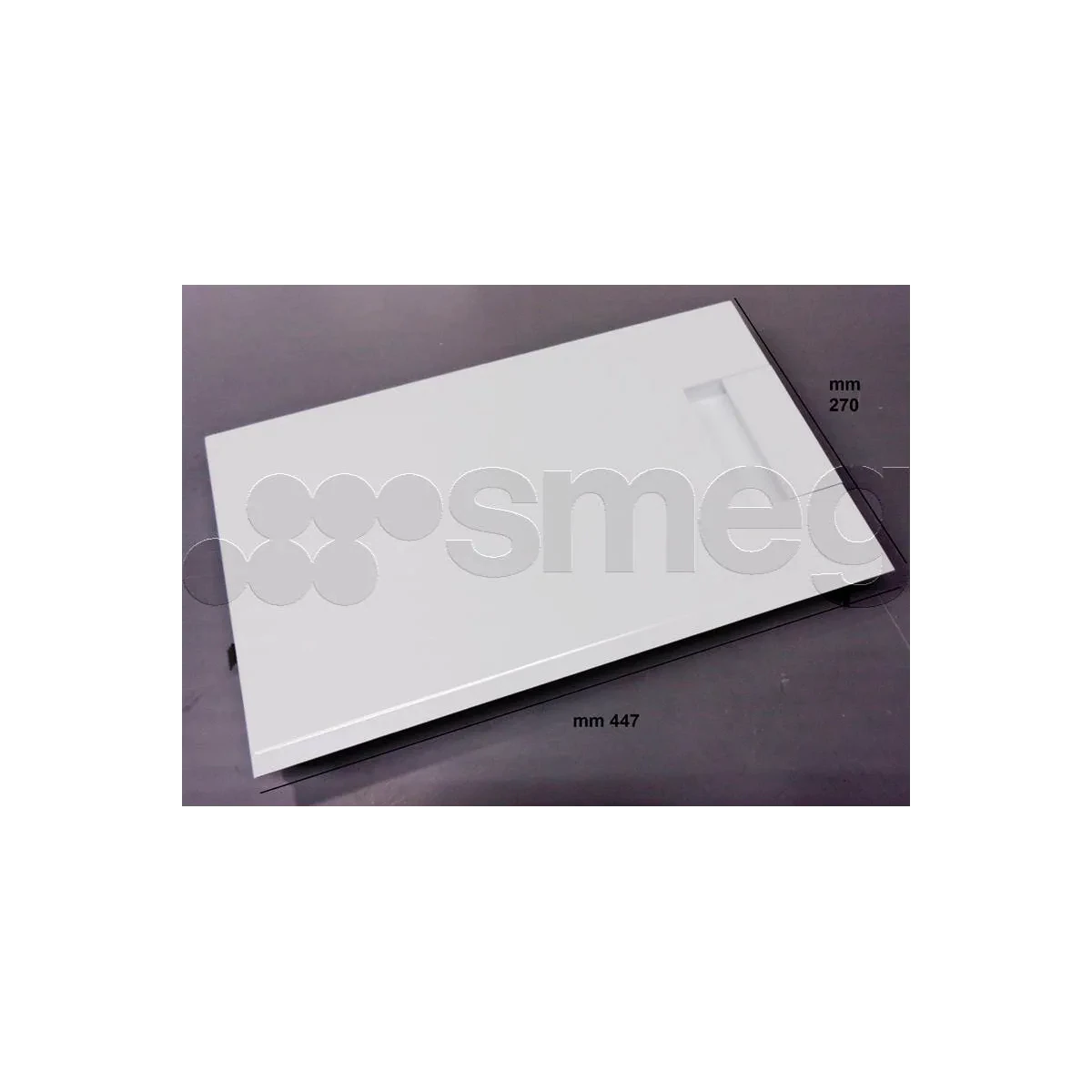 Porte de freezer pour réfrigérateur Smeg 69613B522
