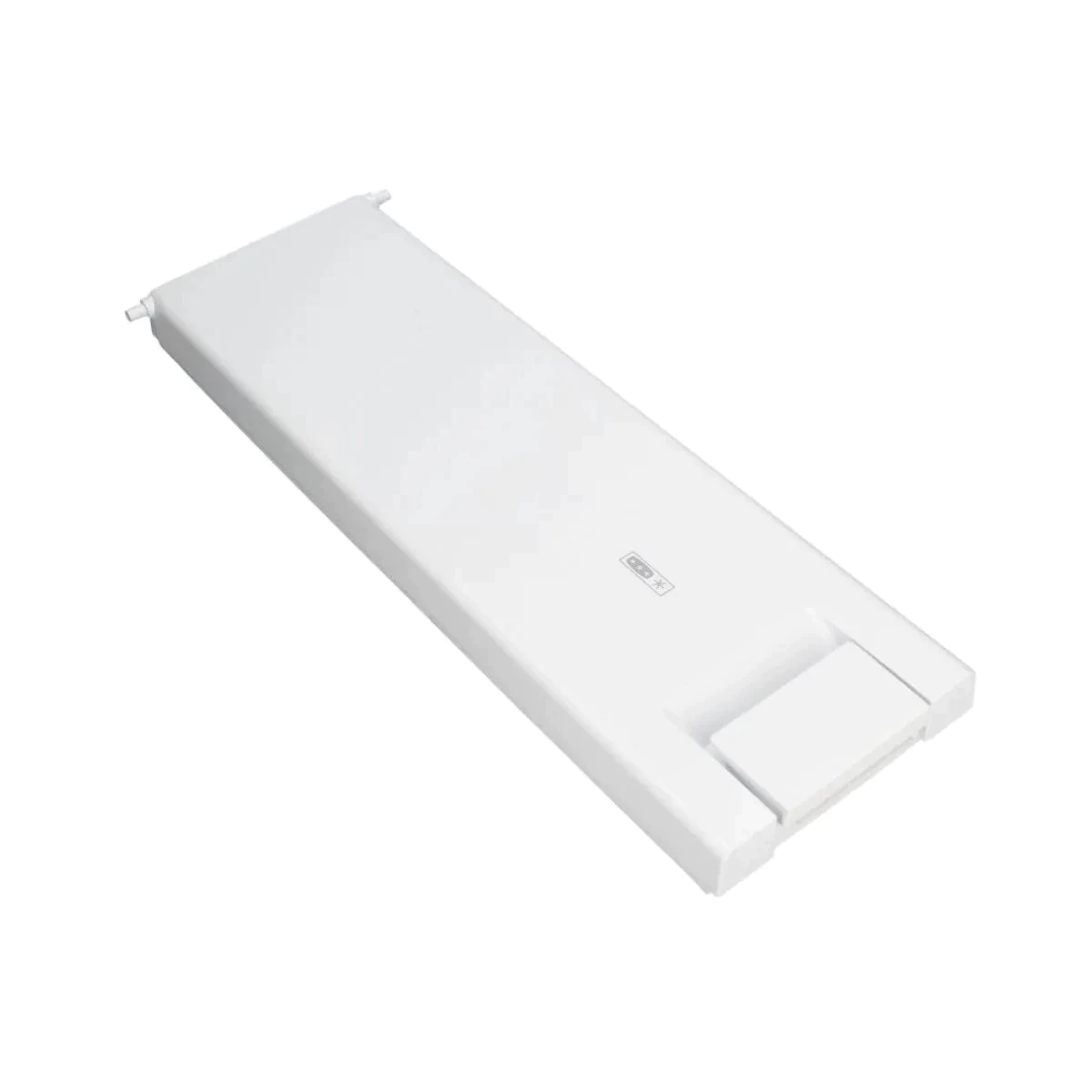 Porte du congélateur pour réfrigérateur Whirlpool 481244069384 C00314323 - Hotpoint-Ariston