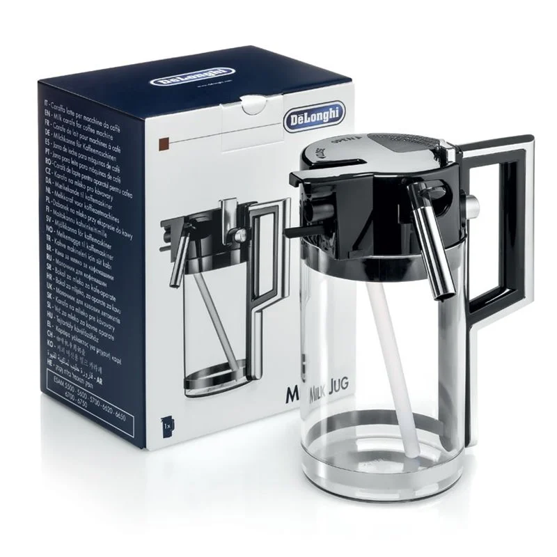 Pot à lait pour cafetière Delonghi 5513211641 - Promos