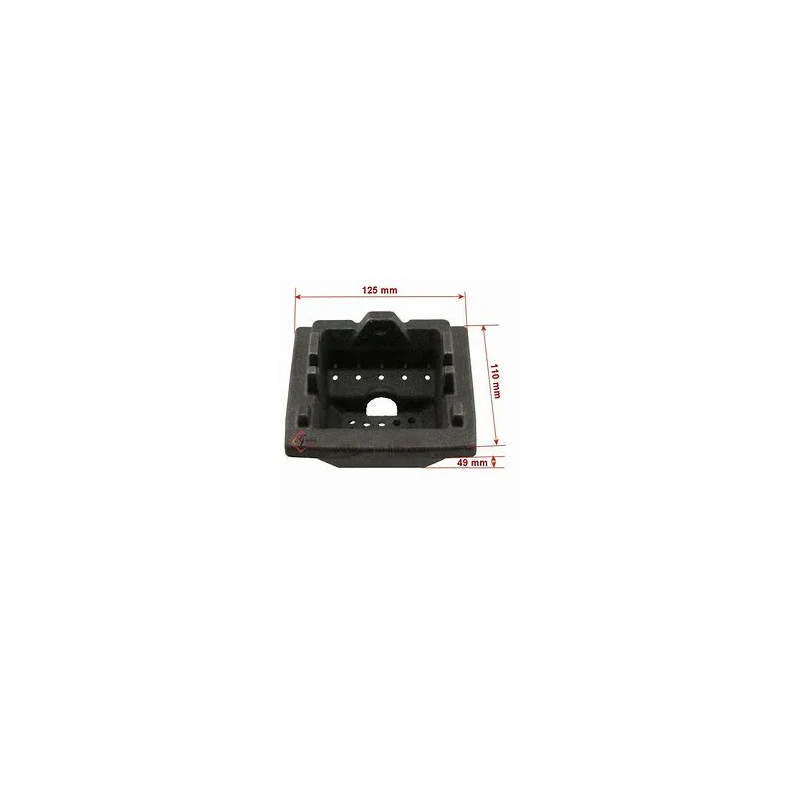 Pot bruleur de foyer pour poele a granulé Godin Mercure - 00001310246
