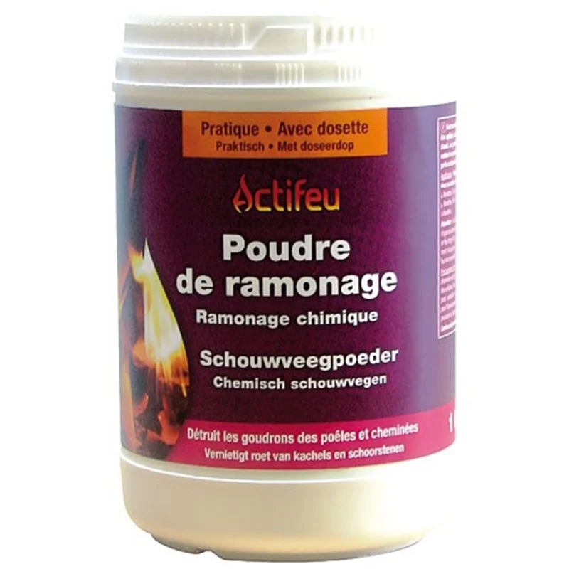 Poudre de Ramonage en 1kg - Promos