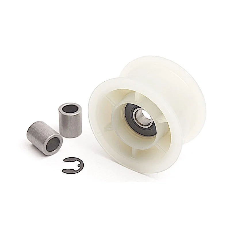 Poulie galet tendeur pour sèche linge Whirlpool Bauknecht - 481010700903