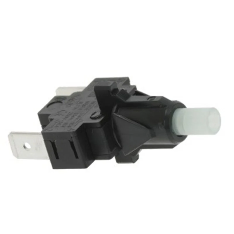 POUSSOIR UNIPOLAIRE 16A 250V POUR LAVE-VAISSELLE / LAVE-VERRES / LAVE-BATTERIES / MACHINE A CAFE