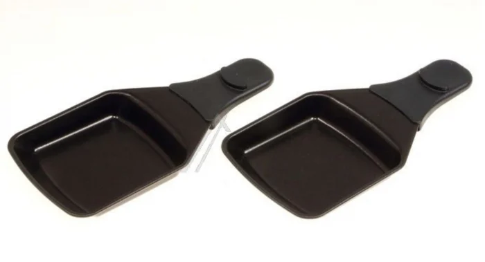 X2 coupelles carrées raclette TEFAL PR60001211 - GRILL OVATION