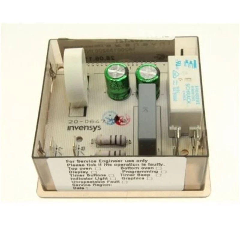 Programmateur pour four – Scholtes Indésit C00064099 - Promos