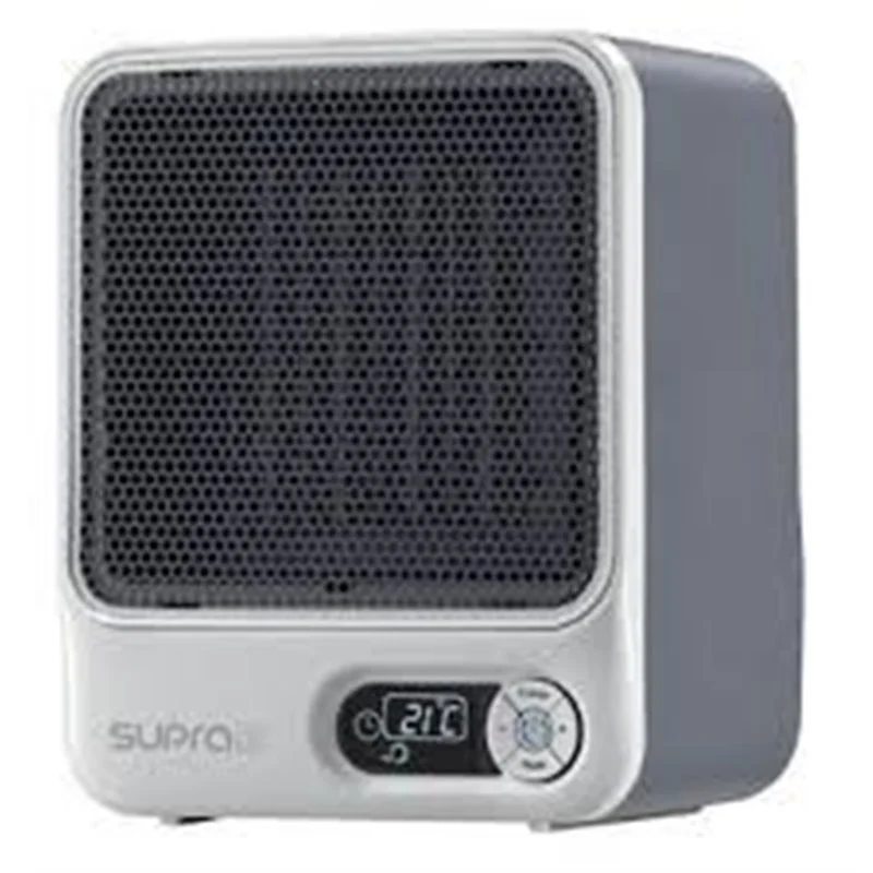 Radiateur céram digital SUPRA blanc 800/1500W CERAM DIGITAL 1502 - Promos