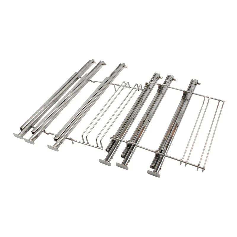 Rail télescopique triple pour four Bosch Siemens - 00708430