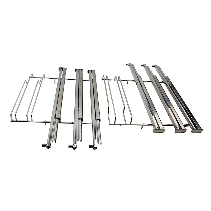 Rails téléscopiques 3 niveaux pour four Bosch Siemens - 17006335
